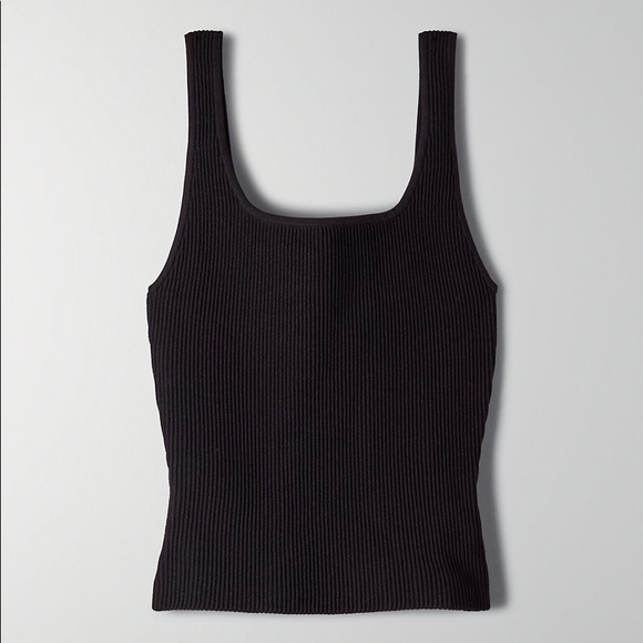 Aritzia Babaton Sculpt Knit Long Tank - Picture 1 of 4